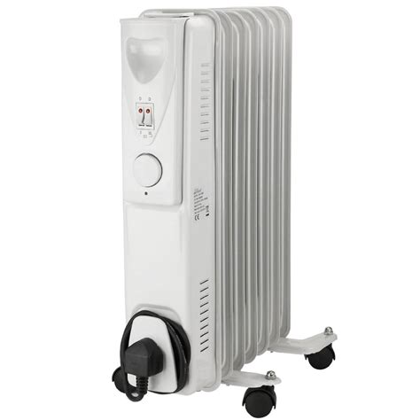 Daewoo Hea W Portable Radiator White