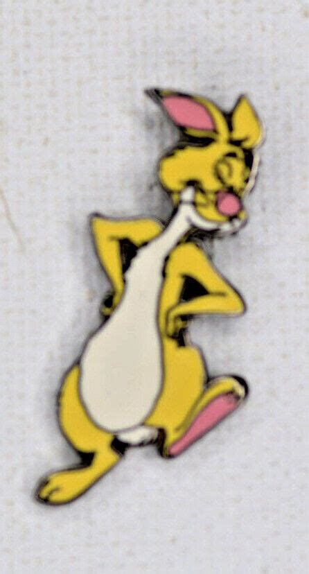 Disney 2002 GWP Disneyland 100 Acres Woods Map Rabbit Pin 9548 Walt