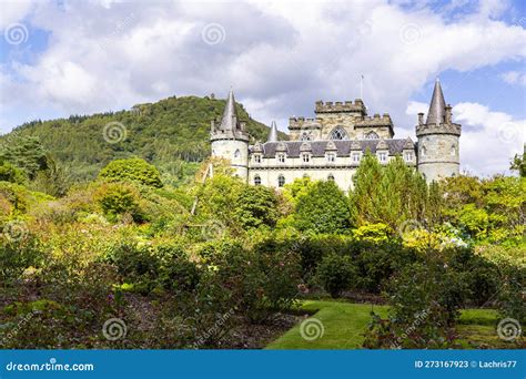 The Inveraray Castle An Iconic Scottish Visitor Attraction Editorial