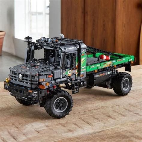 Lego Technic Le Camion D Essai X Mercedes Benz Zetros Voiture