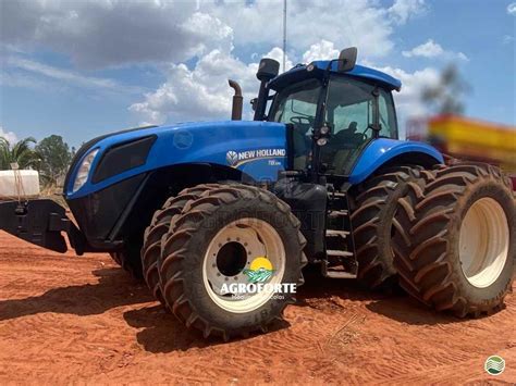 Trator New holland New t8 385 2013 à venda Tratores e Colheitadeiras