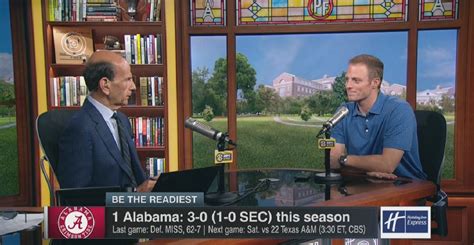 Paul Finebaum On Twitter Now Gregmcelroy Is In Studio On