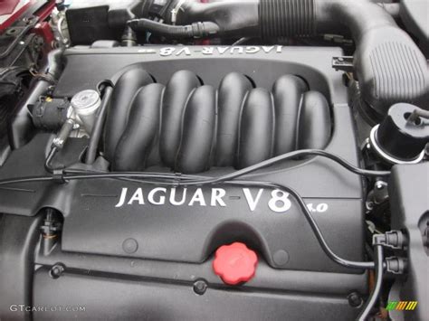 1998 Jaguar XJ XJ8 4.0 Liter DOHC 32-Valve V8 Engine Photo #38535375 | GTCarLot.com