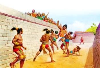 El Juego De Pelota De Los Mayas Cultura Maya