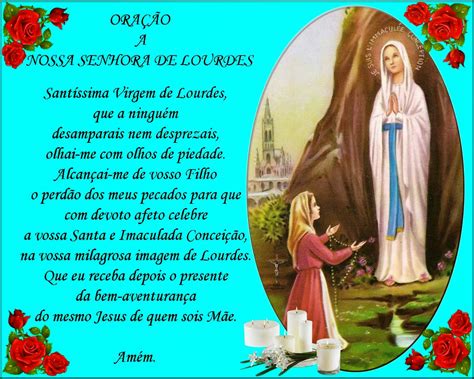 Ora Es Tradicionais Ora O A Nossa Senhora De Lourdes