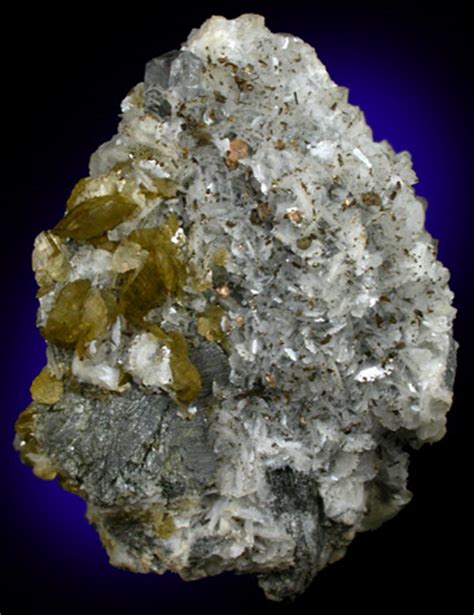 Photographs Of Mineral No Cubanite Siderite Pyrrhotite