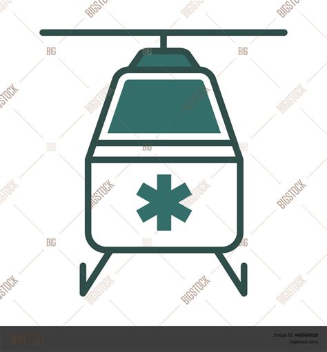 Vector Y Foto Medevac Icon Prueba Gratis Bigstock