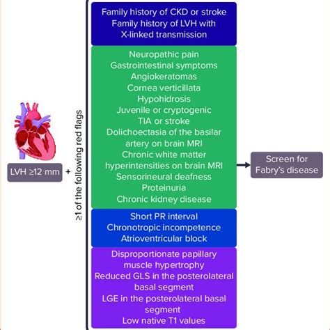 When to Suspect and Screen for Fabry's Disease | Download Scientific Diagram