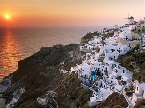 Santorini Wallpapers - Wallpaper Cave