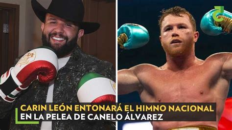 Carin León Entonará El Himno Nacional En La Pelea De Canelo Álvarez