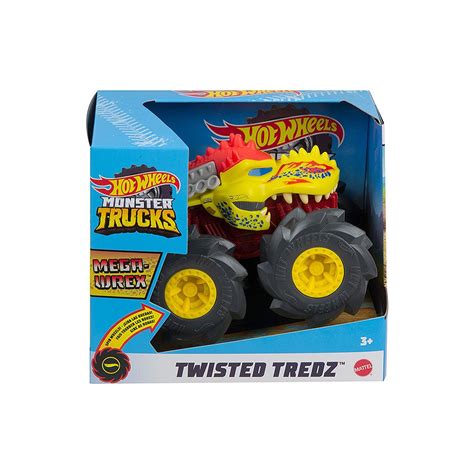 Mattel Hot Wheels Monster Trucks Twisted Tredz Mega Wrex GVK37 GVK44 Toys Shop Gr