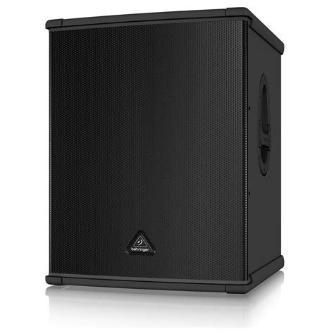 Behringer B Xp W Powered Subwoofer At Gear Music