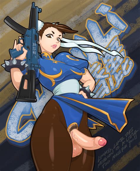 Chun Li By Flannaganthered Hentai Foundry