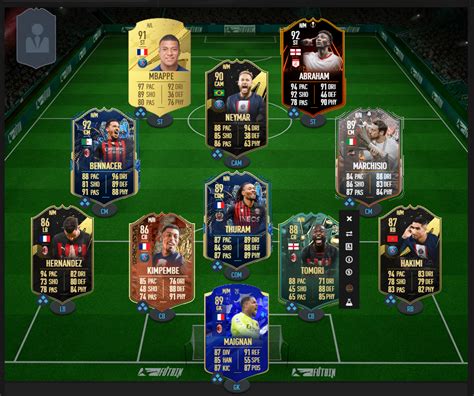 Fifa Les Meilleurs Joueurs De La Tots Communaut Obtenir Et