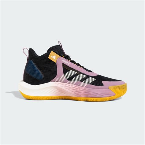 Adizero Select Team Medium And High Top Practical Basketball Shoes Men S And Women S Abibas