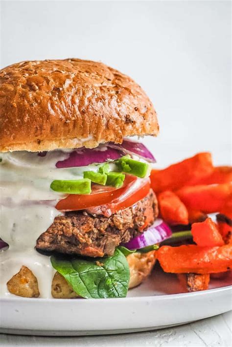 Chipotle Black Bean Burgers Vegan And Gluten Free — Jinzzy