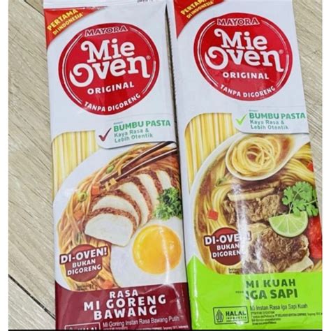 Jual Mayora Mie Oven Original Mie Kuah Mie Goreng Mie Instan Mie