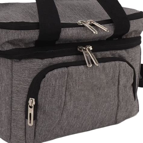 Glaci Re Isol E Sac Isotherme Pliable En Tissu Oxford Peva Tanche