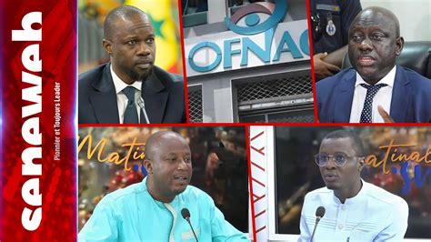 Rapport Ofnac Serigne Bassirou Gueye Saisit Le Procureur Les