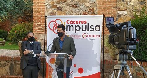 Cámara Comercio De Cáceres Y Diputación Provincial Valoran El Proyecto