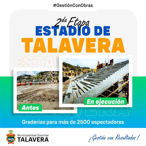 🟥⬜️🟦Talavera - 🔰CONSTRUCCIÓN DE TRIBUNAS DEL ESTADIO MUNICIPAL DE