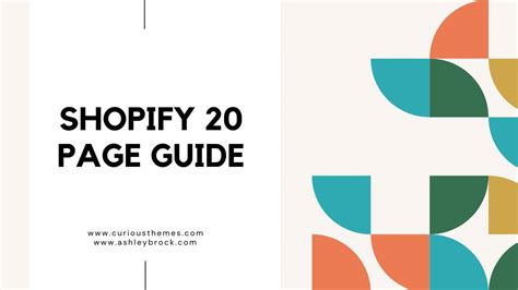 Shopify Cheat Sheet