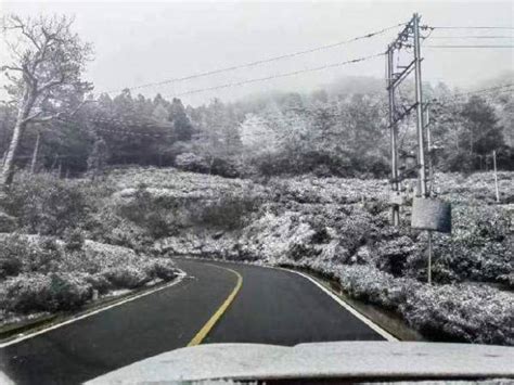 冷冷冷！最低零下7℃！福建继续发布寒潮警报天气进行影响