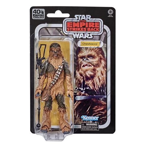 Star Wars The Black Series Chewbacca 6 Inch Scale The Empire Strikes