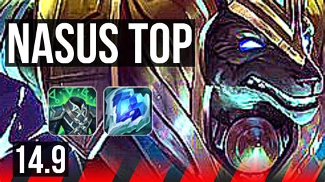 Nasus Vs Cho Gath Top Br Diamond Youtube