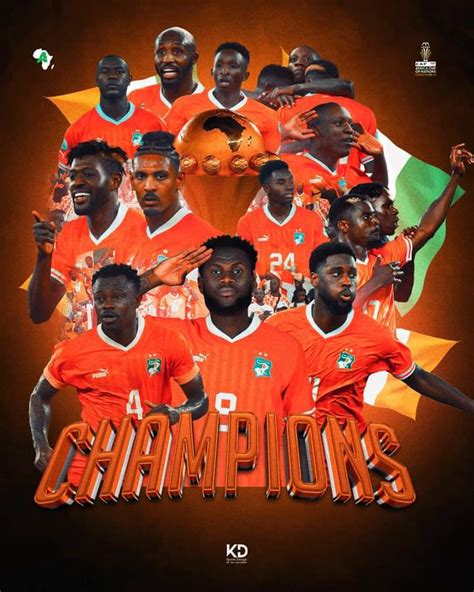 CAN 2023 la Côte dIvoire championne dAfrique Couleur Guinée