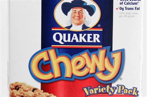 Quaker Oats Recall Sparked By Pepsico Pep Factory Contaminated With