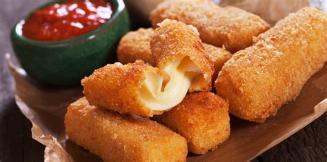 Where to Eat the Best Mozzarella Sticks in the World? | TasteAtlas