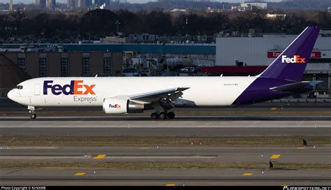 N288FE FedEx Express Boeing 767 300F Photo By KirkXWB ID 1406761