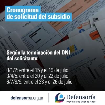 Paso A Paso Todo Lo Que Ten S Que Hacer Para Solicitar El Subsidio A