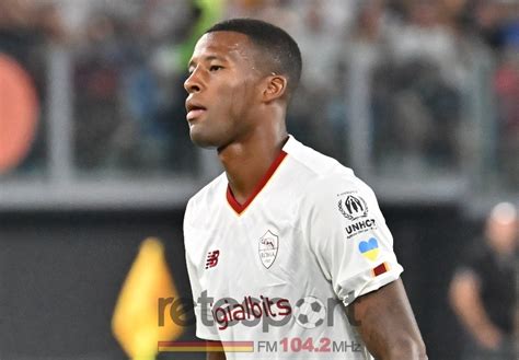 Roma Tegola Wijnaldum Frattura Alla Tibia In Allenamento Retesport