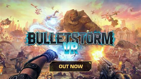 Bulletstorm VR Launch Trailer Meta Quest Platform YouTube