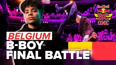 B Boy Source Vs B Boy Djibril Red Bull Bc One Cypher Belgium