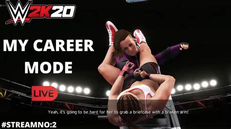 WWE 2K20 LIVE PLAYING WWE 2K20 MY CAREER MODE WHAT IS NEXT FOR DAVID