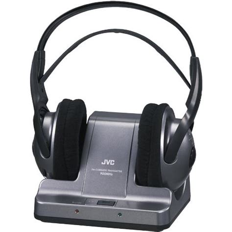 Jvc Cordless Fm Headphones