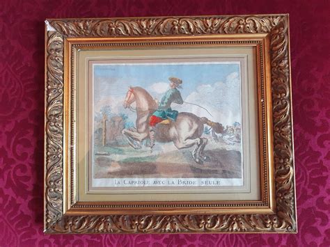 Proantic Pair Of Framed Engravings