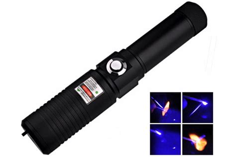 BX5 High Power Blue Laser Pointer 450nm Handheld Burning Laser