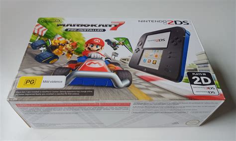 Nintendo 2DS Mario kart 7 Pre-installed Bundle - Consolevariations