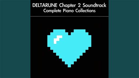 Pandora Palace From Deltarune Chapter For Piano Solo Youtube