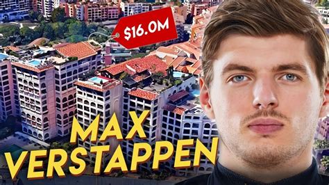 Max Verstappen House Tour 16 Million Monaco Home More YouTube