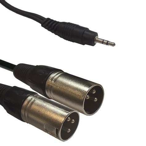 Adapter Kabel Mm Jack Stereo Til X Xlr Han Se Dagspris P