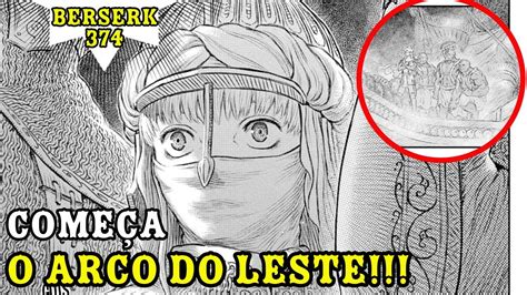 Rickert Voltou Um Novo Arco Come A Berserk Mang Review