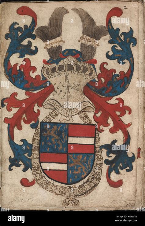 Wapen Van Engelbrecht Ii Van Nassau Coat Of Arms Of Engelbrecht Ii Of Nassau Wapenboek Nassau