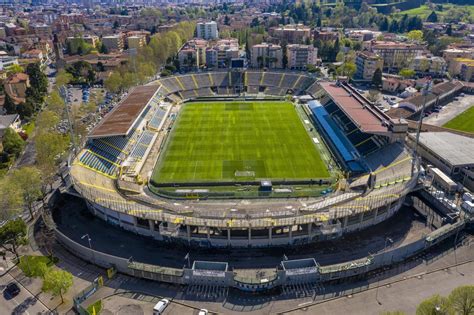 Temples of The Cult: Atalanta's Gewiss Stadium In Bergamo