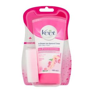 Veet Normal Skin Shower Cream 150ml | Savers | Health Home Beauty