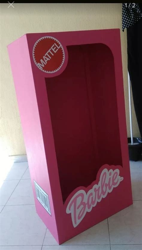 Caja Barbie Gigante Meses Sin Intereses